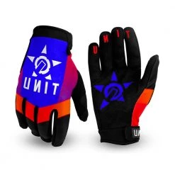 Unit - Youth Contender Gloves Colour BLU