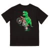 Unit - Youth Jurassic Tee Colour BLK