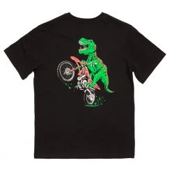 Unit - Youth Jurassic Tee Colour BLK