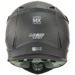 Nitro - MX700 Youth Matt Helmet Colour MATT -KIDS MOTORBIKE GEAR shop youthmx7005 1000x