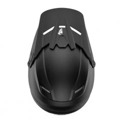 Thor - 2022 Youth Sector Helmet Colour BLK -KIDS MOTORBIKE GEAR shop youthsectorblk3 1000x