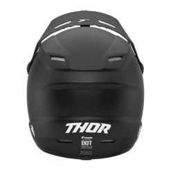 Thor - 2022 Youth Sector Helmet Colour BLK -KIDS MOTORBIKE GEAR shop youthsectorblk4 1000x