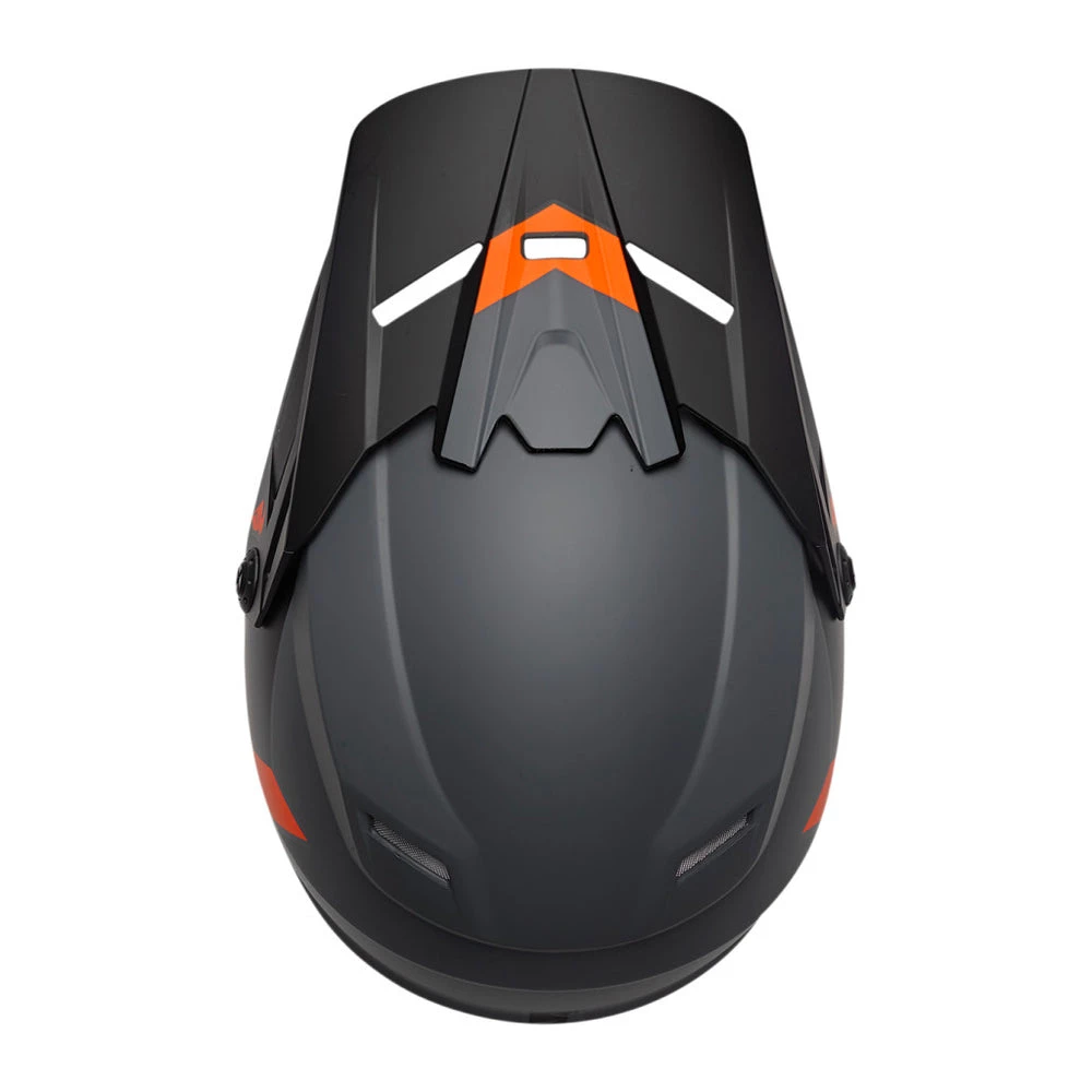 Thor - 2022 Youth Sector Chev Helmet Colour GYOR 2 Thor - 2022 Youth Sector Chev Helmet Colour GYOR - Image 2