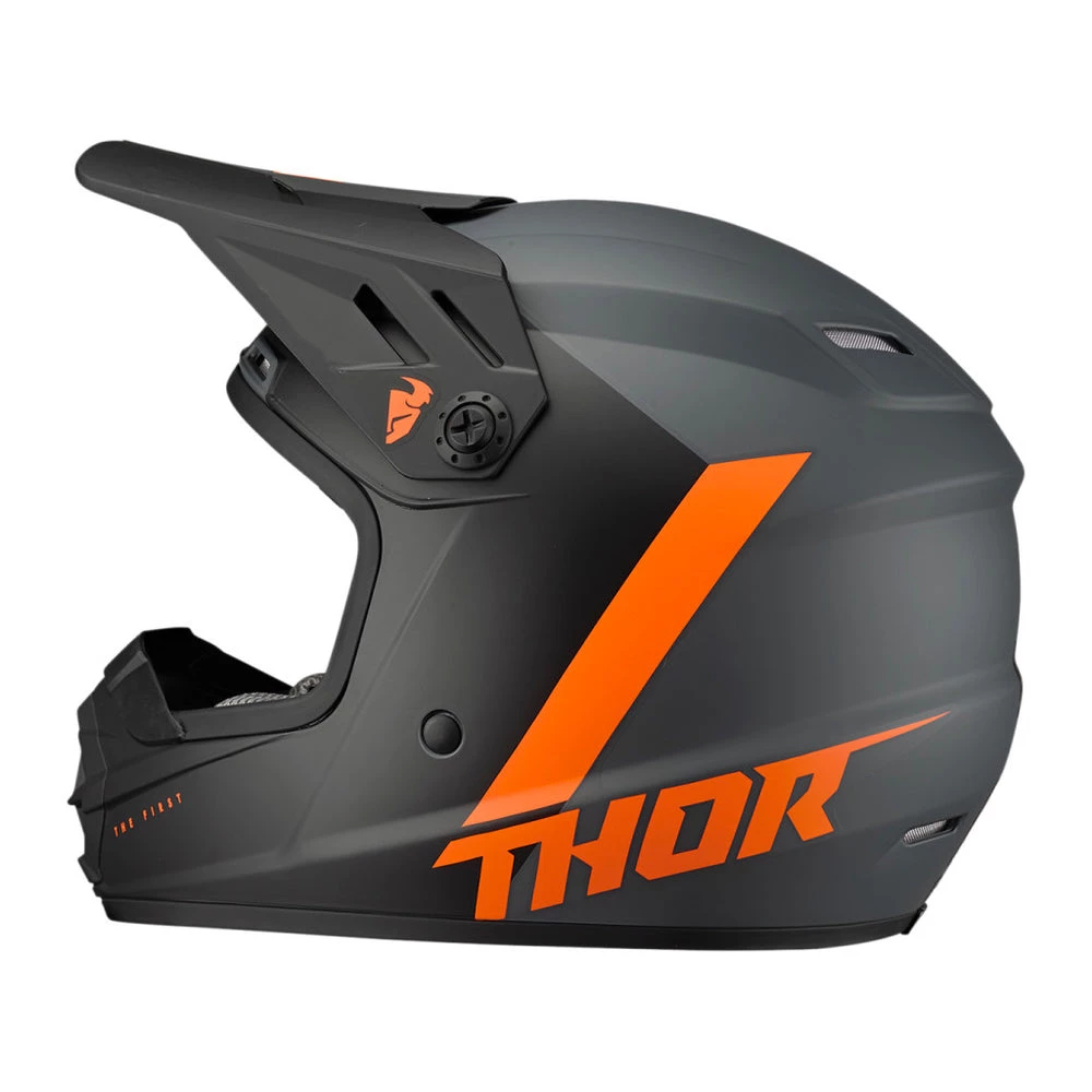 Thor - 2022 Youth Sector Chev Helmet Colour GYOR 4 Thor - 2022 Youth Sector Chev Helmet Colour GYOR - Image 4