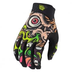 TLD - Youth Air Bigfoot Gloves Colour BLKGN