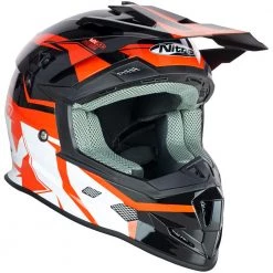 Nitro - MX700 Youth Helmet Colour BLKRD