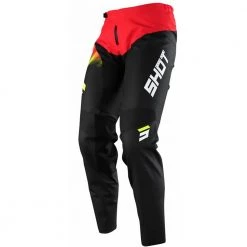 Shot - 2022 Youth Devo Versus Black/Red Pant Colour BLKRD