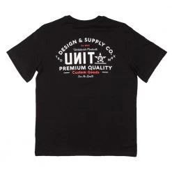 Unit - Youth Guided Tee Colour BLK