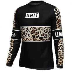 Unit - 2023 Youth Pride Black/Leopard Jersey Colour LEOPARD