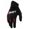 Shot - 2022 Youth Devo Versus Black/Red Gloves Colour BLKRD