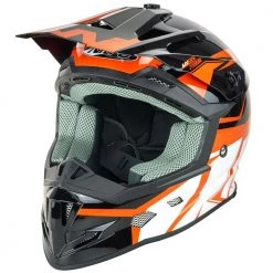 Nitro - MX700 Youth Helmet Colour BLKRD 9 Nitro - MX700 Youth Helmet Colour BLKRD -KIDS MOTORBIKE GEAR shop ythrdblk7004 1000x