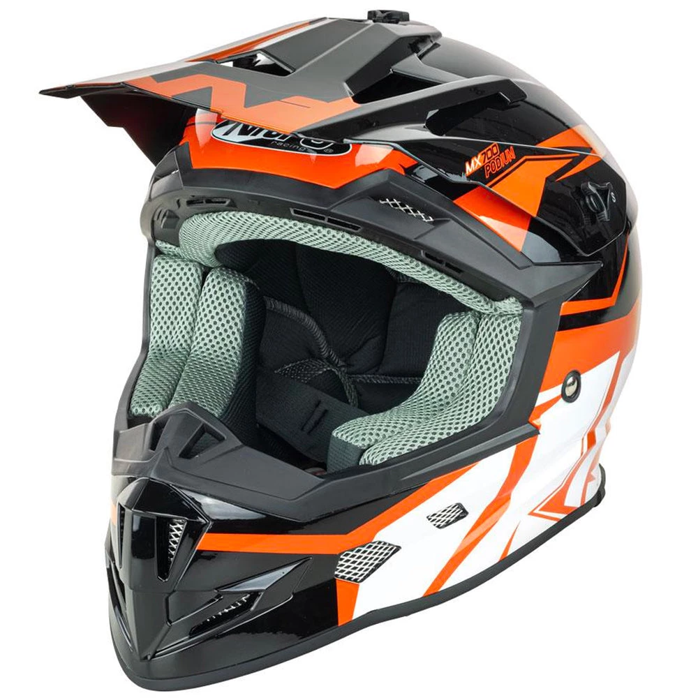 Nitro - MX700 Youth Helmet Colour BLKRD 5 Nitro - MX700 Youth Helmet Colour BLKRD - Image 5