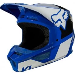 Fox - 2021 V1 Youth Revn Helmet Colour BLU