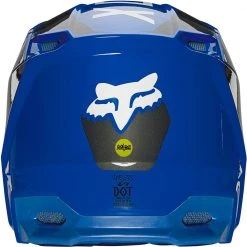 Fox - 2021 V1 Youth Revn Helmet Colour BLU -KIDS MOTORBIKE GEAR shop ythrevnbl3 1000x