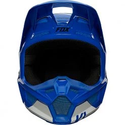 Fox - 2021 V1 Youth Revn Helmet Colour BLU -KIDS MOTORBIKE GEAR shop ythrevnbl4 1000x