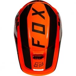Fox - 2021 V1 Youth Revn Helmet Colour OR -KIDS MOTORBIKE GEAR shop ythrevnor2 1000x