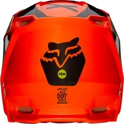 Fox - 2021 V1 Youth Revn Helmet Colour OR -KIDS MOTORBIKE GEAR shop ythrevnor3 1000x