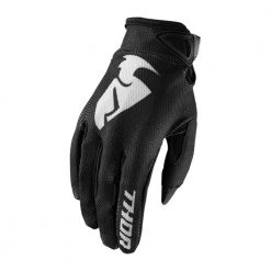 KIDS MOTORBIKE GEAR shop 30 Thor - 2022 Youth Sector Gloves Colour BLK