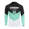 Thor - 2022 Youth Sector Chev Jersey Colour BLKMINT
