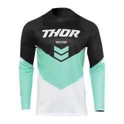 Thor - 2022 Youth Sector Chev Jersey Colour BLKMINT