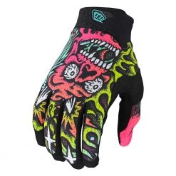 TLD - Youth Air Skull Demon Gloves Colour ORGN
