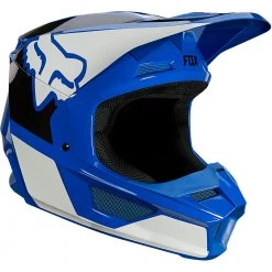 Fox - 2021 V1 Youth Revn Helmet Colour BLU -KIDS MOTORBIKE GEAR shop ythv1revnbl 1000x