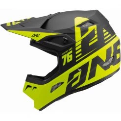 Answer - 2022 Youth AR-1 Bold MX Helmet Colour BLKYW -KIDS MOTORBIKE GEAR shop ywar14 1000x