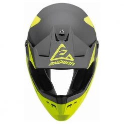 Answer - 2022 Youth AR-1 Bold MX Helmet Colour BLKYW -KIDS MOTORBIKE GEAR shop ywar15 1000x