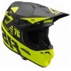 Answer - 2022 Youth AR-1 Bold MX Helmet Colour BLKYW